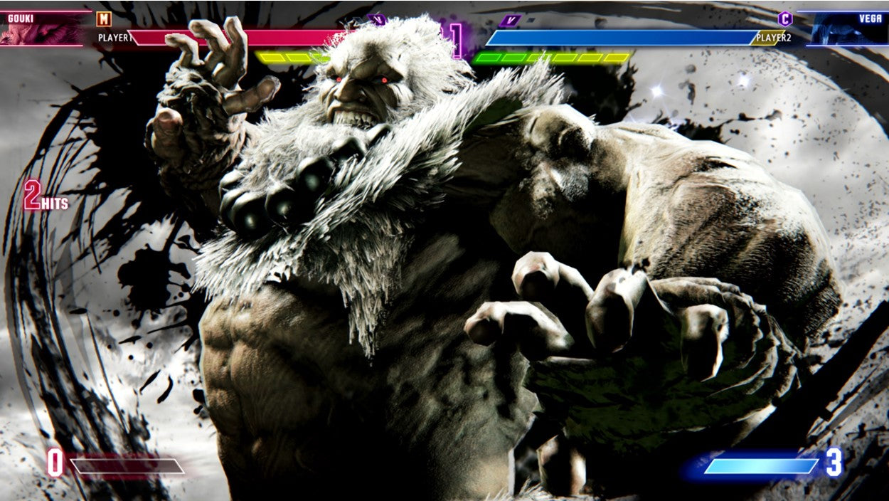 STREET FIGHTER 6 YEAR 1-2 FIGHTERS EDITION